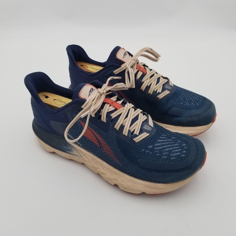 Altra Provision 6 Navy/Pink Women's Roadβ Running Sneaker Shoe Size 8